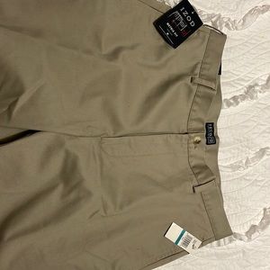 Izod Men’s Flat Front Chinos